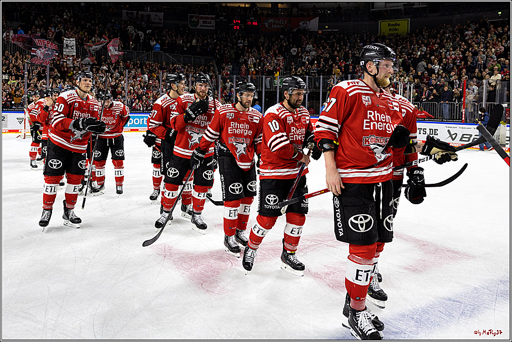 PENNY DEL;  Kölner Haie - Nuernberger Ice Tigers; Köln, 18.11.2022
